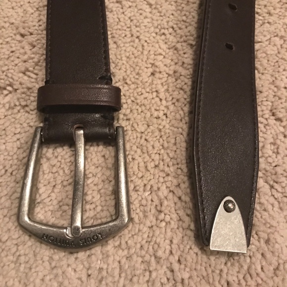 Authentic Louis Vuitton Belt - Mens - Picture 3 of 10